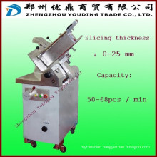 full automatic frozen meat cutting machine